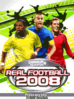 Real Football 2008 3D